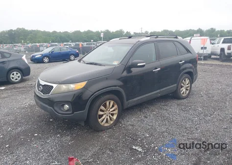 2011 Kia Sorento Lx V6 из США, поврежденный, VIN 5XYKT4A25BG181875